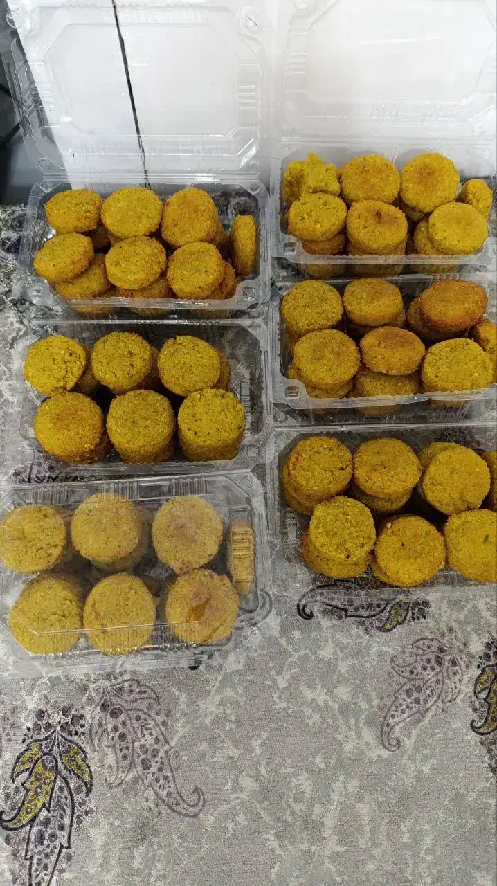 فلافل نیمه آماده خانگی|خوردنی و آشامیدنی|بهشهر, |دیوار