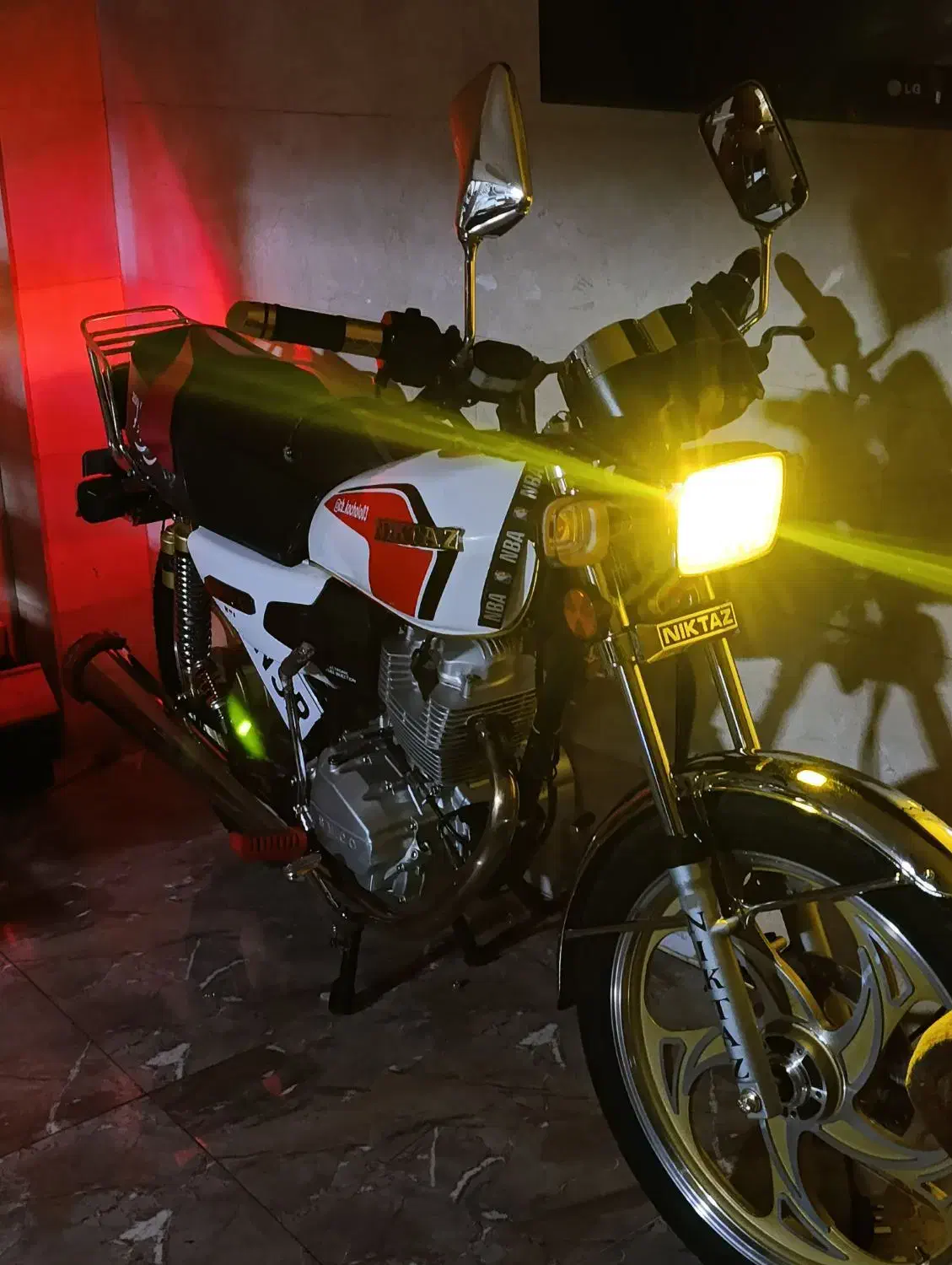 نیکتاز پلاس 200CC|موتورسیکلت|صفادشت, |دیوار