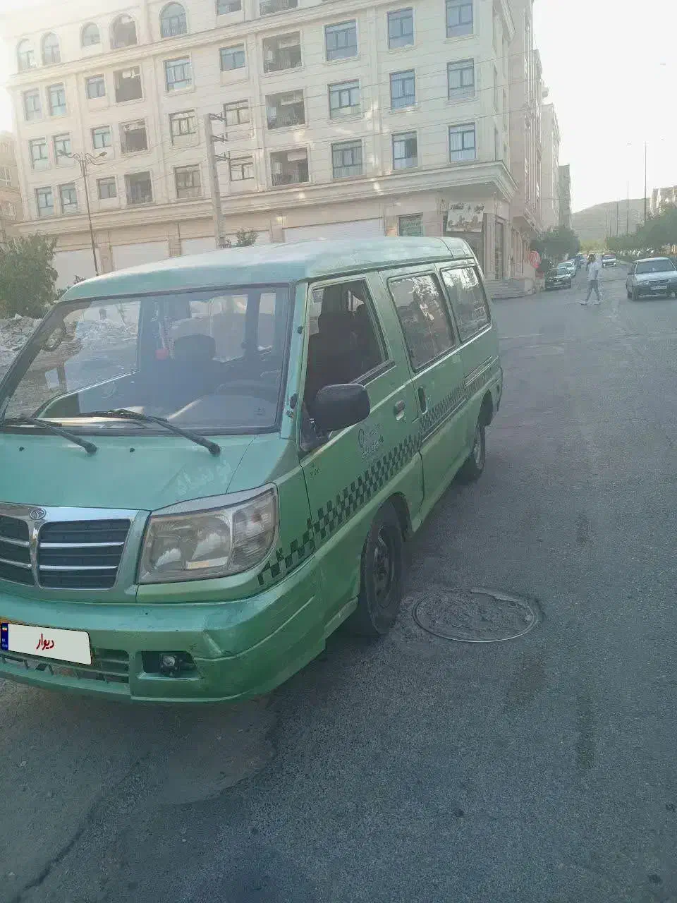 ون دلیکا تهران رودهن پلاک تهران|خودرو سنگین|بومهن, |دیوار