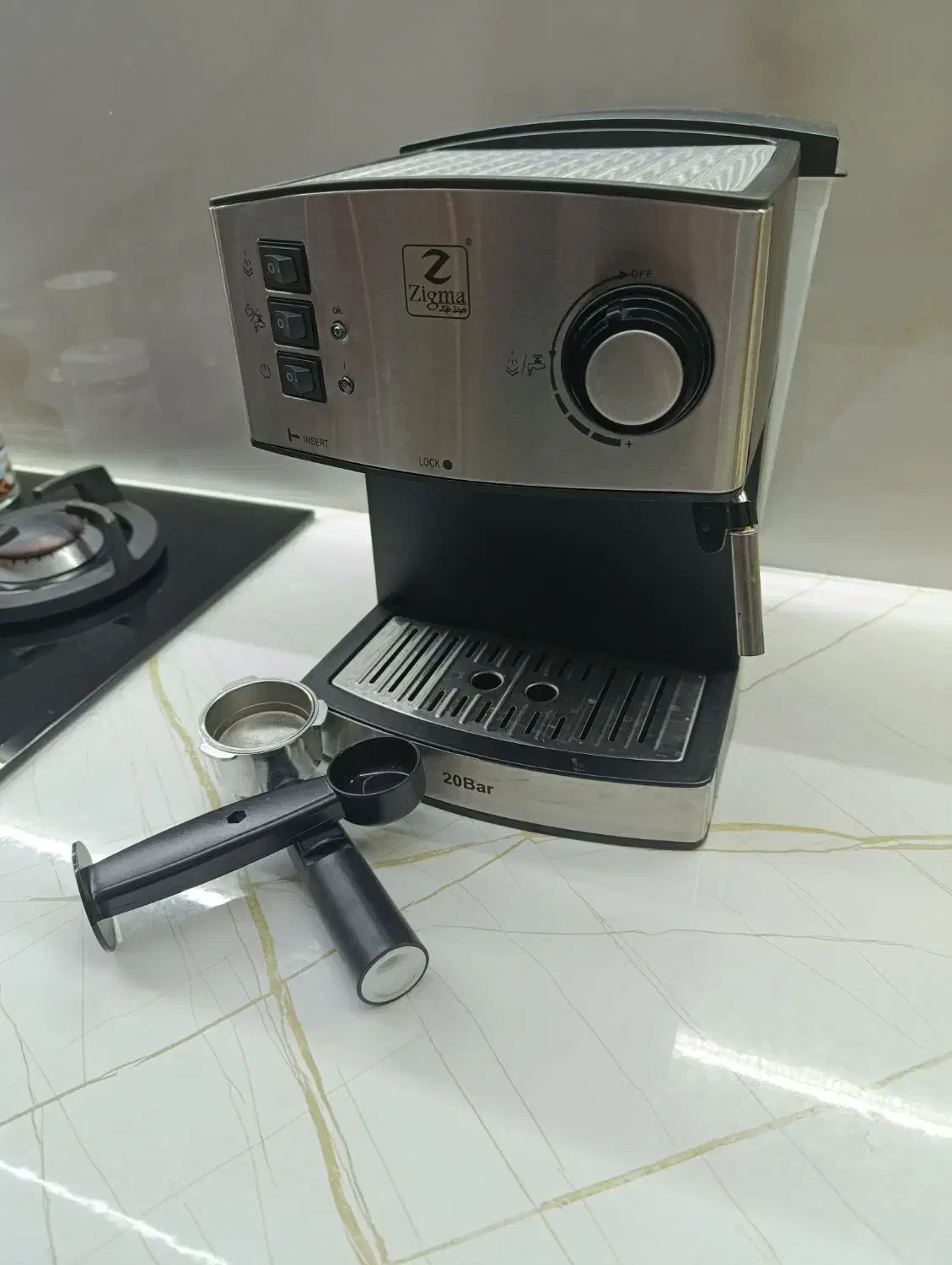 اسپرسو زیگما RL 333n|سماور، چای‌ساز، قهوه‌ساز|گرگان, |دیوار