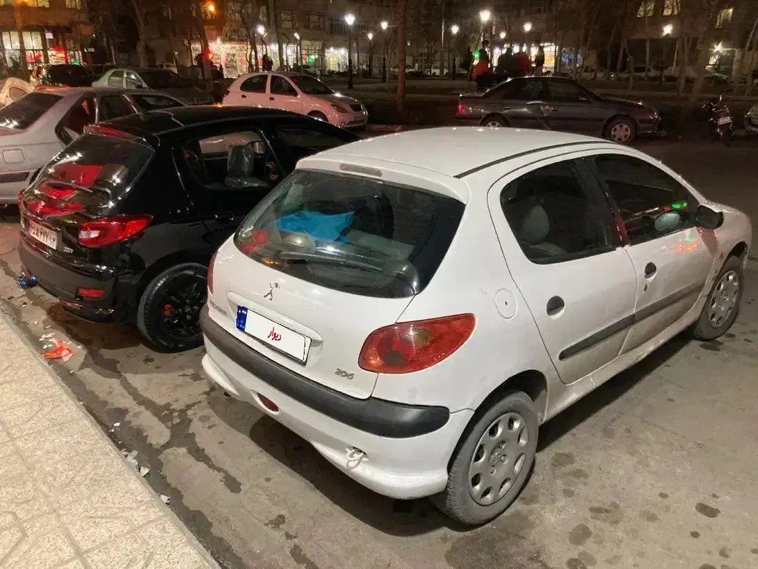 مدل206|خودرو سواری و وانت|مشهد, شهید آوینی|دیوار