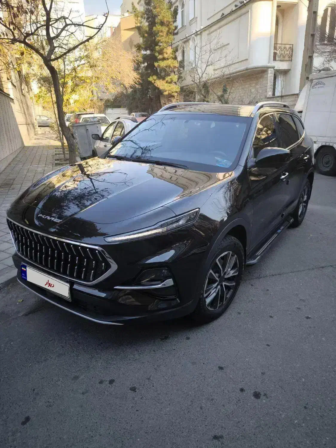 KMC K7 مدل ۱۴۰۲ کی ام سی|خودرو سواری و وانت|تهران, میرداماد|دیوار