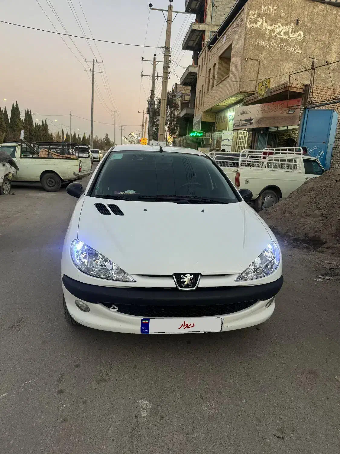 206 تیپ ۲|خودرو سواری و وانت|سیرجان, |دیوار