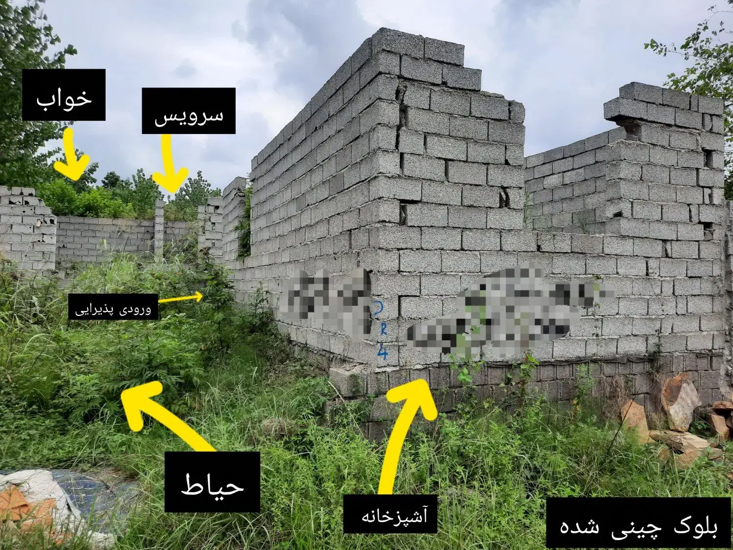 زمین مسکونی ۱۴۴ متری ولیعصر ۷/قبل از شهرشادی|فروش زمین و ملک کلنگی|رشت, شکار اسطلخ|دیوار