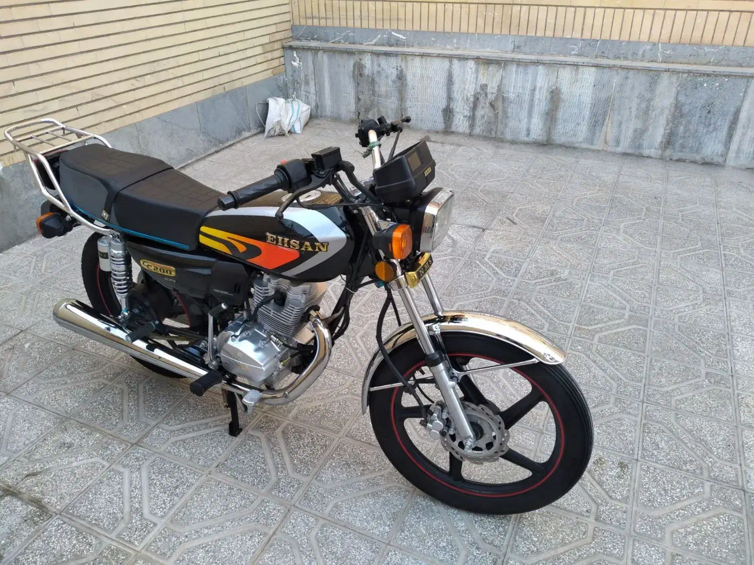 موتور احسان ۲۰۰مدل ۱۴۰۲سالم درحد|موتورسیکلت|مشهد, کارمندان دوم|دیوار