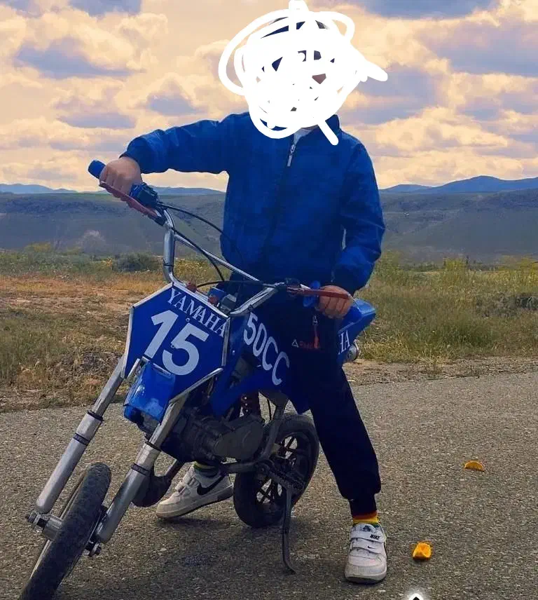 موتور مینی کراس|موتورسیکلت|سلماس, |دیوار