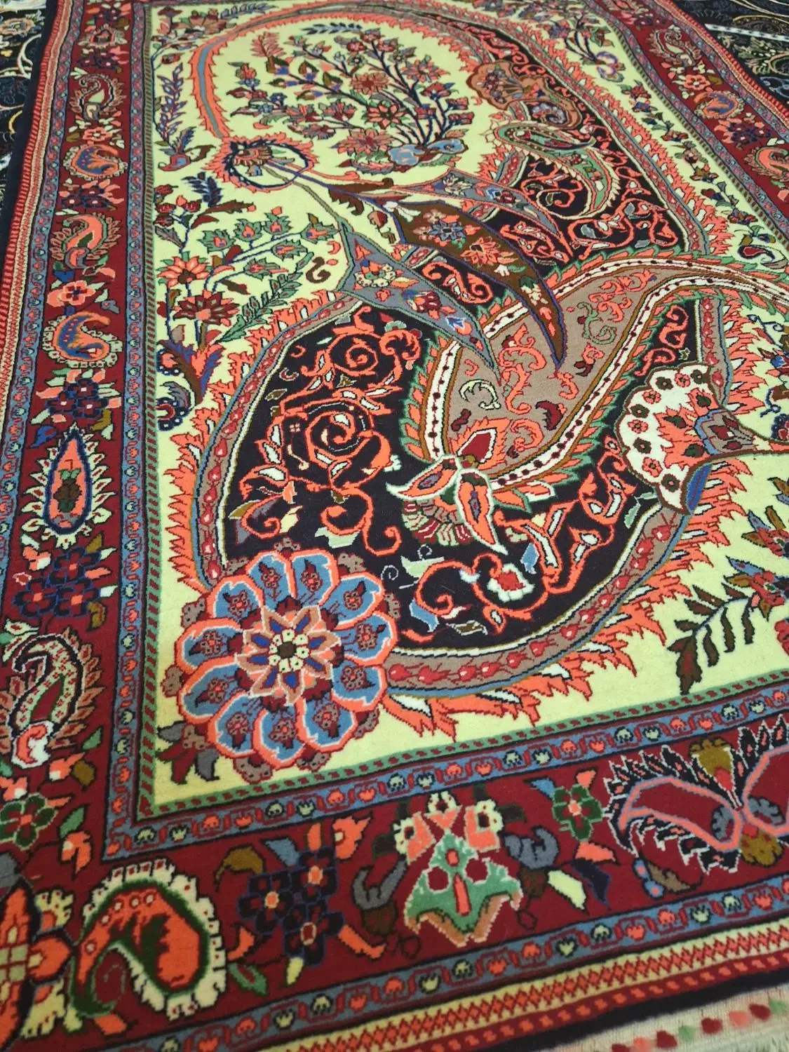 فرش|فرش|ملایر, |دیوار