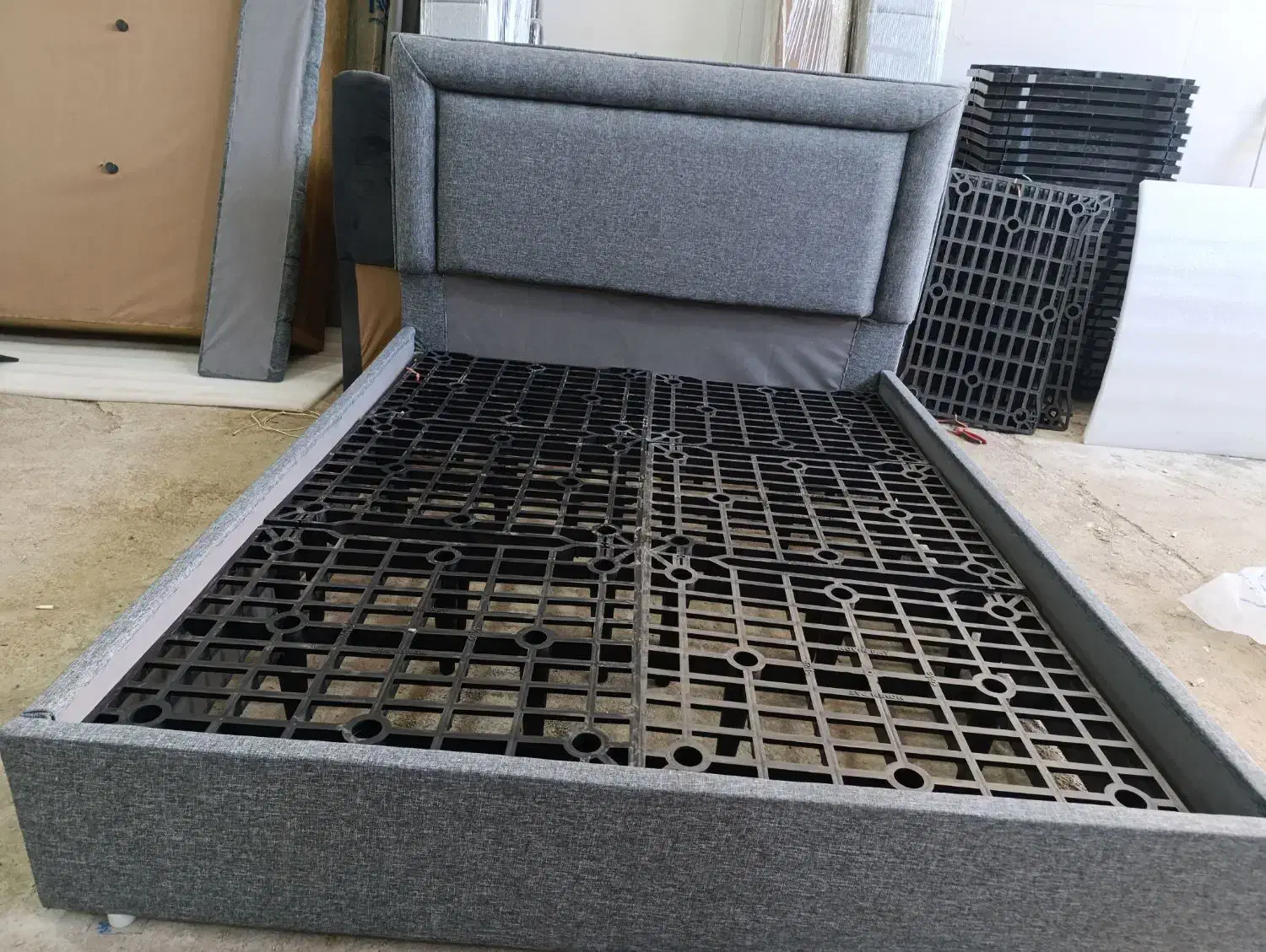 تخت خواب کلاسیک مدل مایا|تخت و سرویس خواب|کرج, شهرک سهرابیه|دیوار