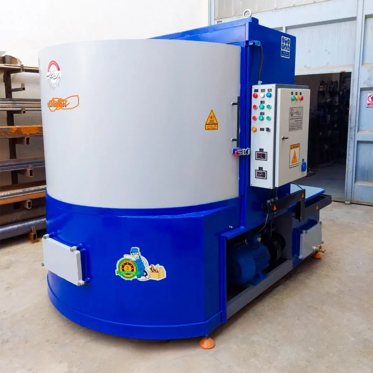 دستگاه قطعه شو شستشو سیلندرشو جرثقیل|ماشینآلات صنعتی|سنندج, |دیوار