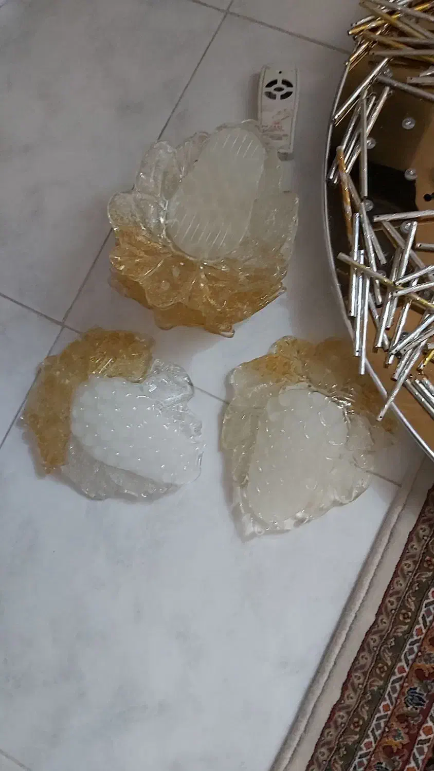 لوستر|لوستر و چراغ آویز|تبریز, |دیوار