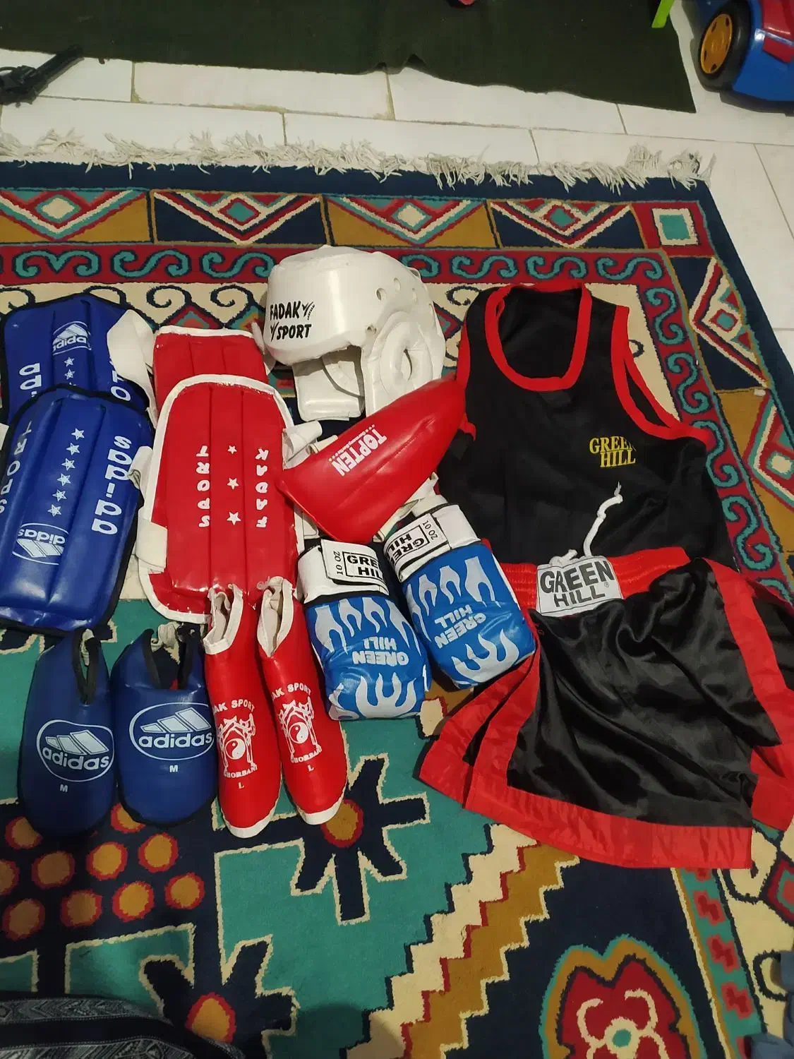 لباس تکواندو|تجهیزات ورزشی|محمدیه-قزوین, |دیوار