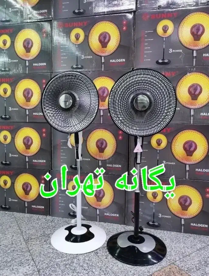 بخاری هیتر برقی تابشی طرح پنکه سانی شروین کنترلی|بخاری، هیتر، شومینه|شهریار, شهریار|دیوار