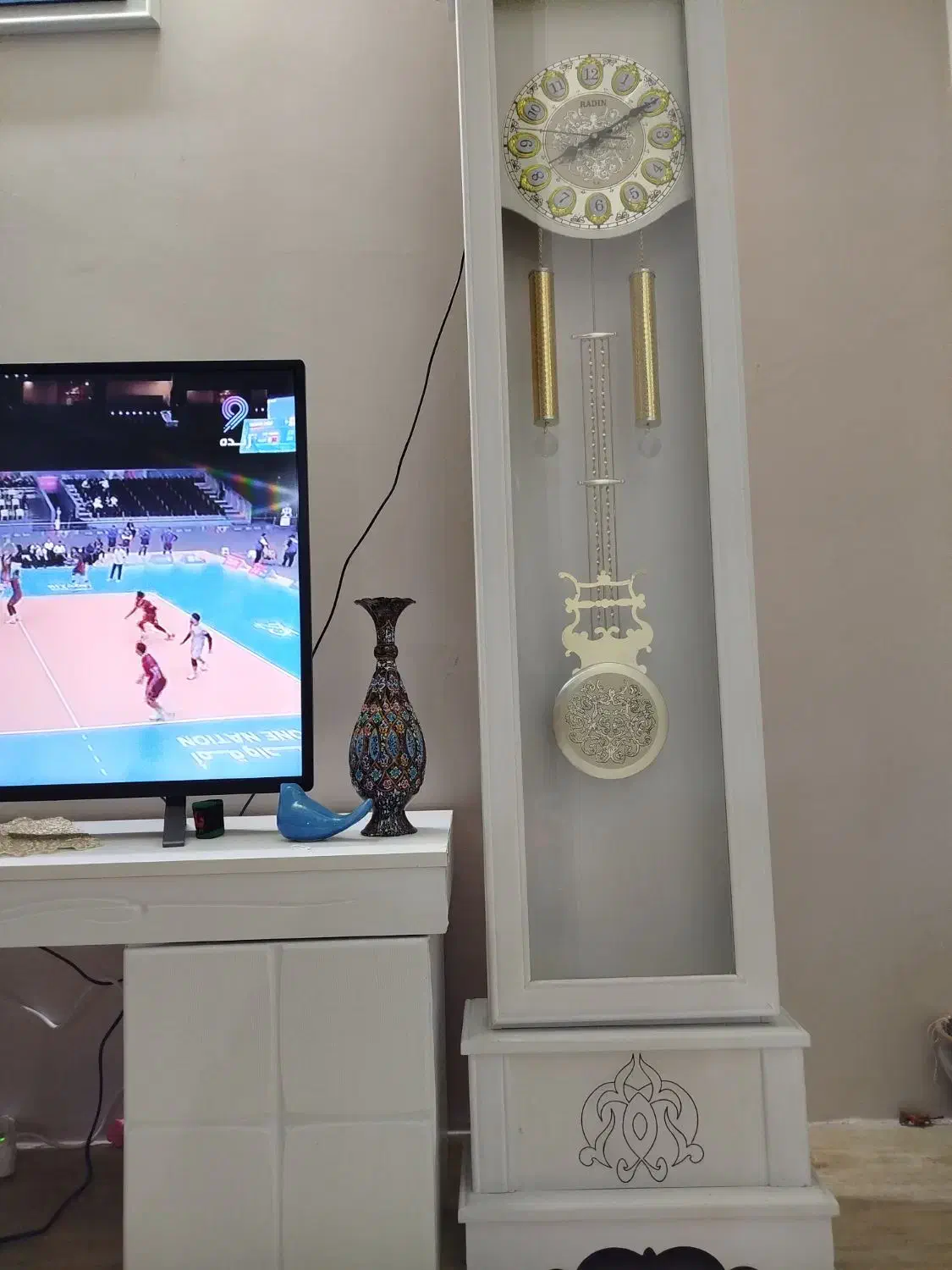 ساعت دیواری ایستاده|ساعت دیواری و تزئینی|بجنورد, |دیوار