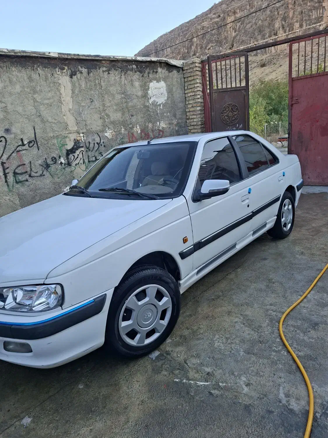 پارس سال  92 کم کارکرد جهت معاوضه|خودرو سواری و وانت|دینور, |دیوار