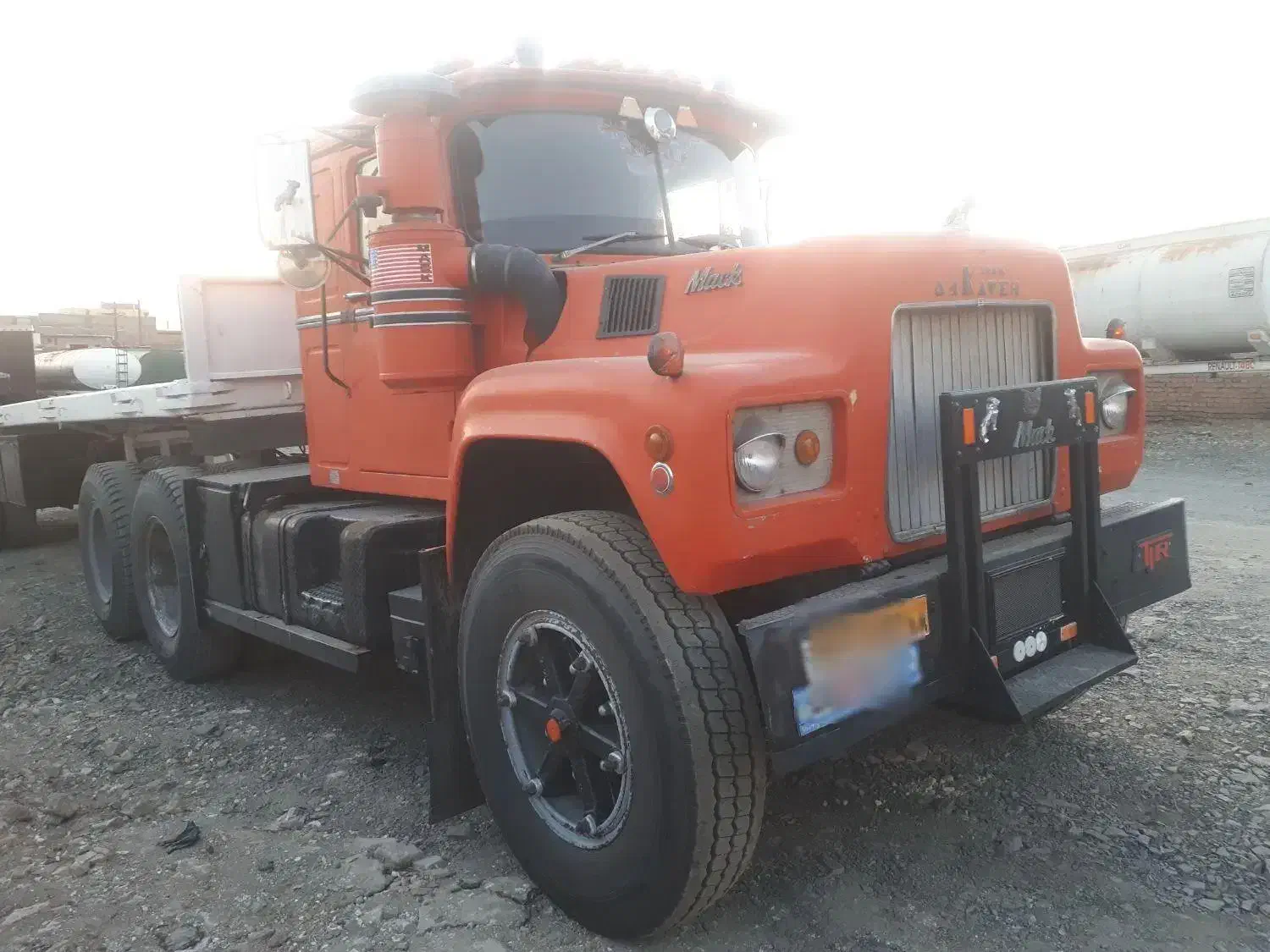 ماک مدل ۷۴ سر و ته با هم|خودرو سنگین|همدان, |دیوار