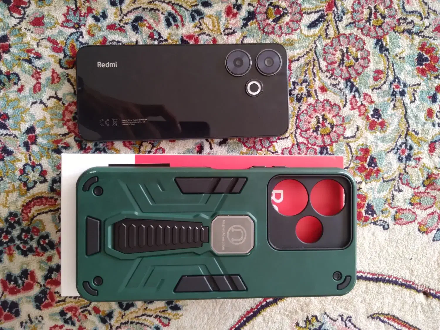 گوشی ردمی 13|موبایل|مشهد, گاز|دیوار