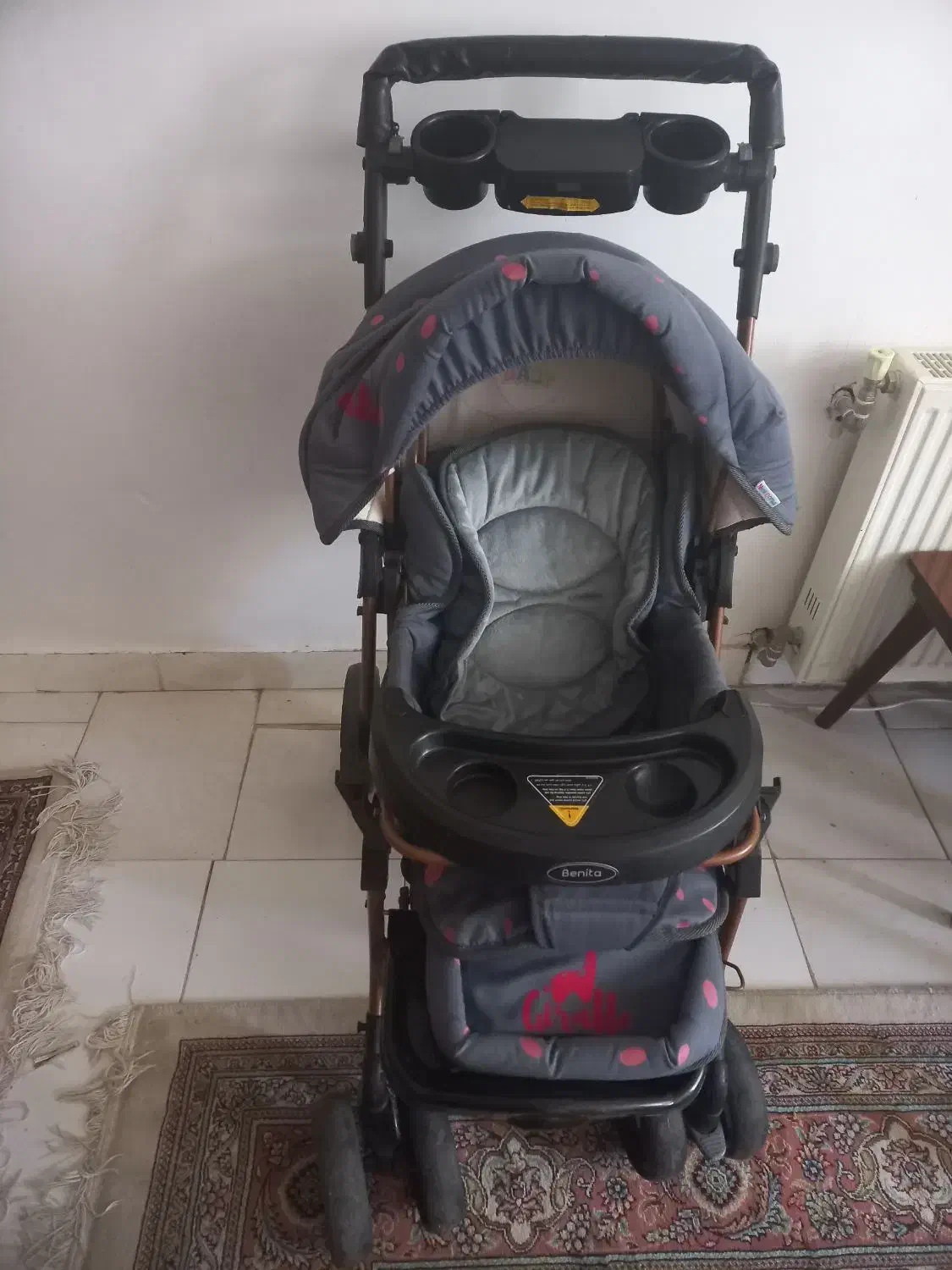 کالسکه و  روروعک|کالسکه و لوازم جانبی|گلبهار, شهر جدید گلبهار|دیوار