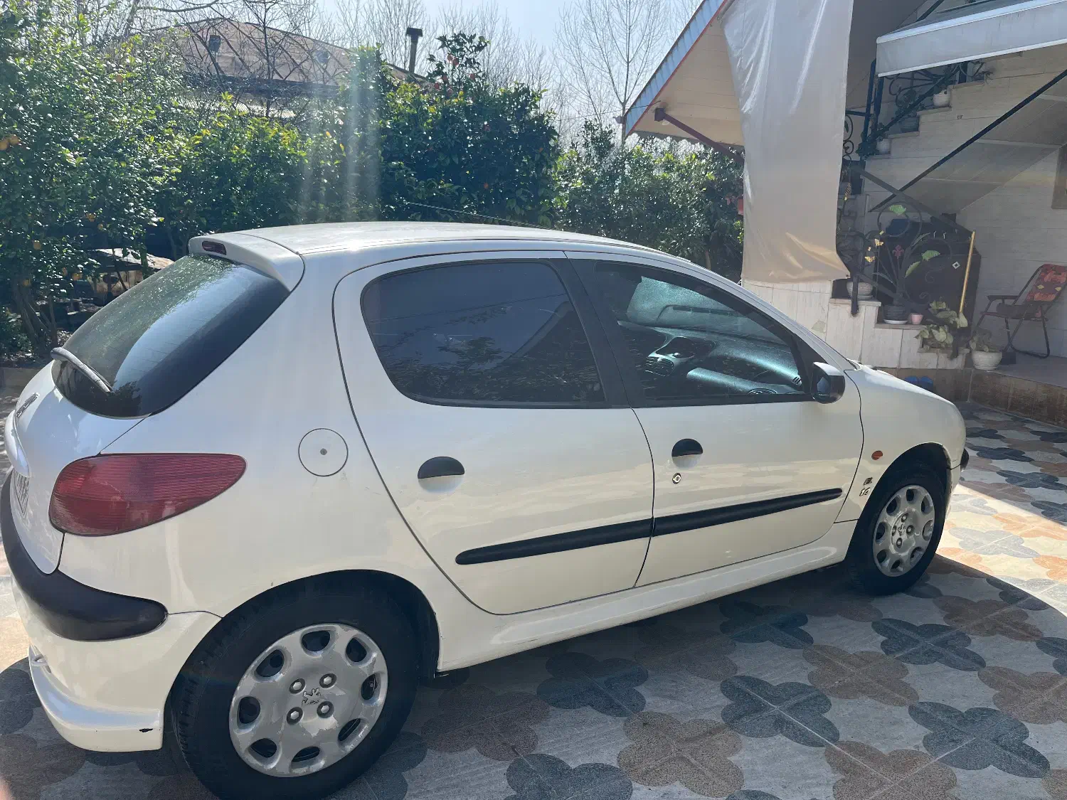 پژو ۲۰۶ تیپ ۲|خودرو سواری و وانت|تنکابن, |دیوار