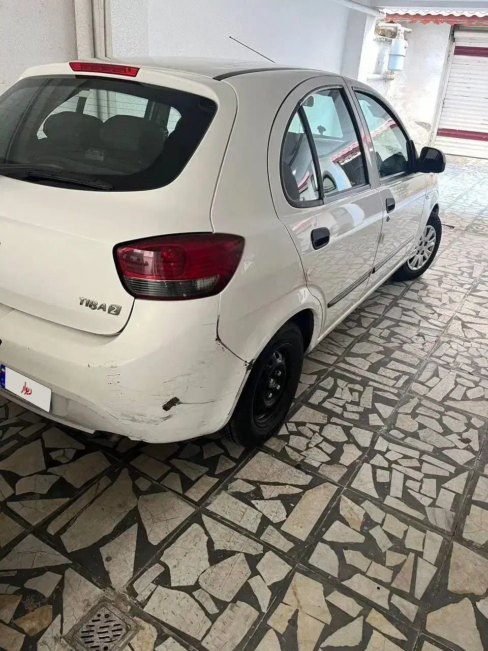 فروش تیبا2 مدل97|خودرو سواری و وانت|رشت, پارک شهر|دیوار