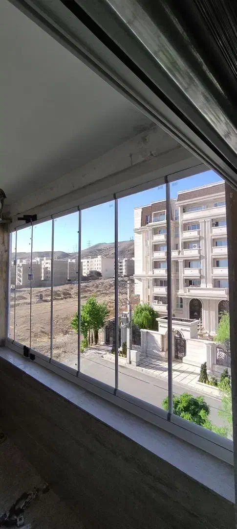 شیشه تاشو و شیشه بالکنی|خدمات پیشه و مهارت|کرج, مجتمع صنفی صنعتی|دیوار