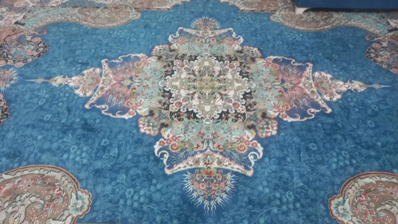 فرش ۹ متری سالم بدون سوختگی|فرش|ری, سیزده آبان|دیوار