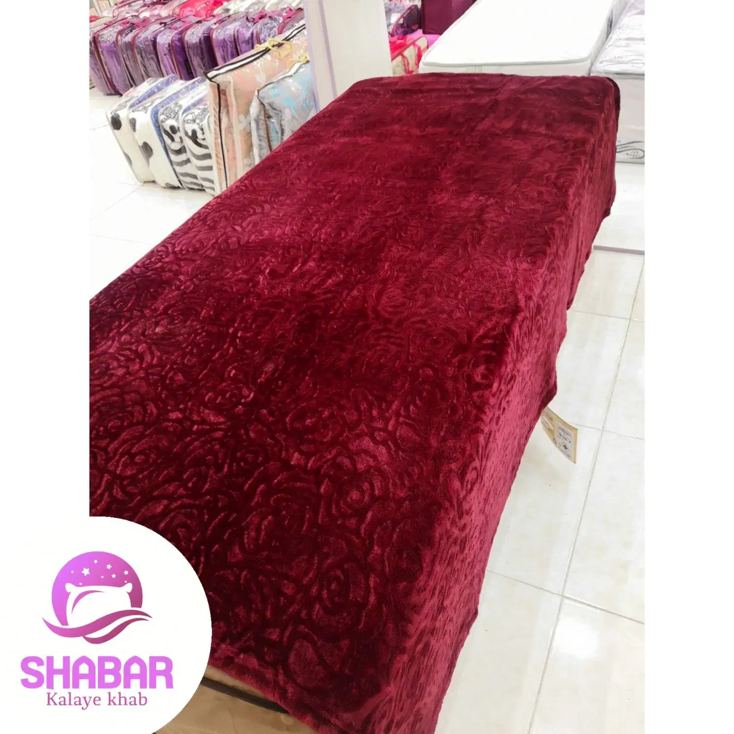 پتوی گلبافت اصلی|رختخواب، بالش، پتو|اصفهان, گلزار|دیوار