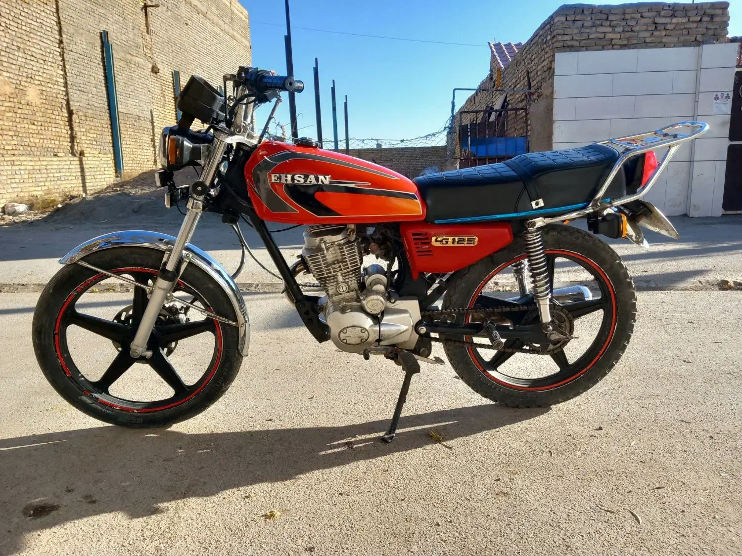 موتور هوندا|موتورسیکلت|تربت‌حیدریه, بالا ولایت|دیوار