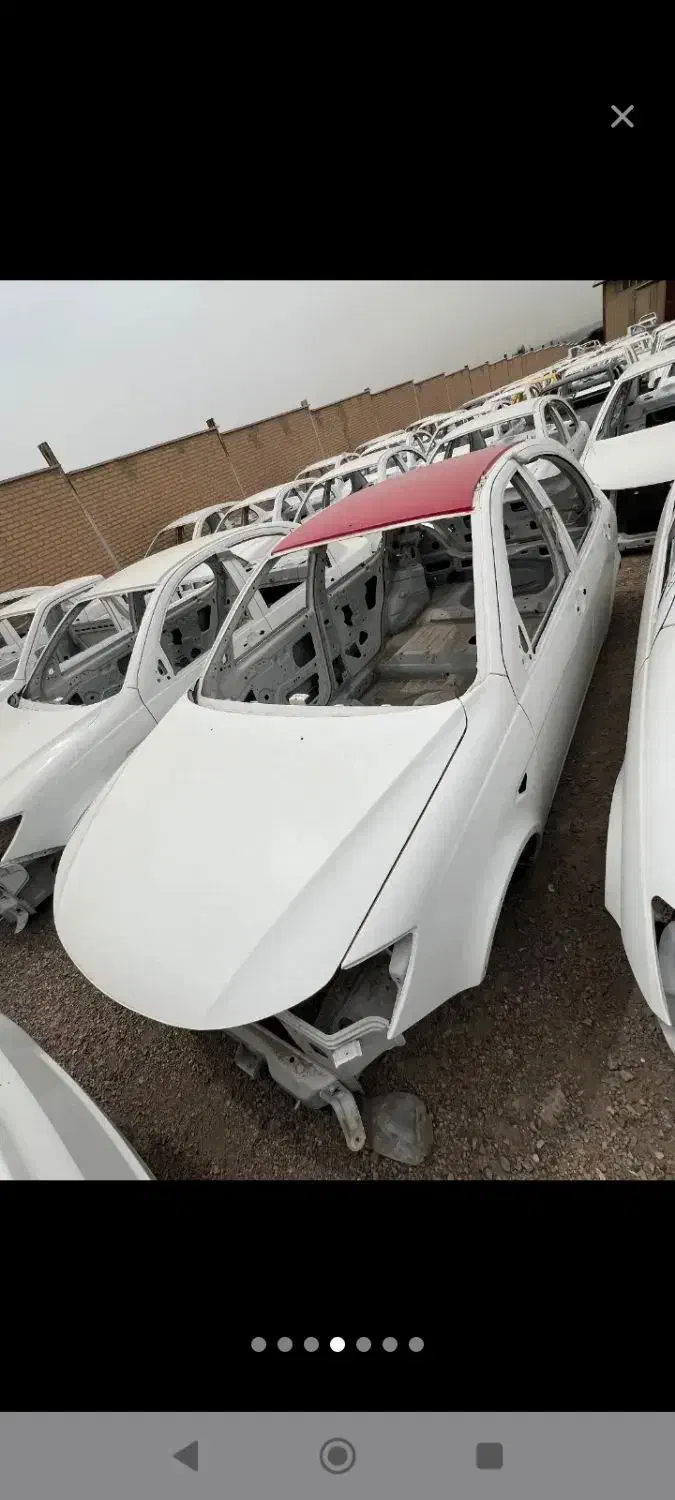 کاپوت گلگیر درب پارس دنا رانا 207شاهین تارا کوییک|قطعات یدکی و لوازم جانبی|خاوران, |دیوار