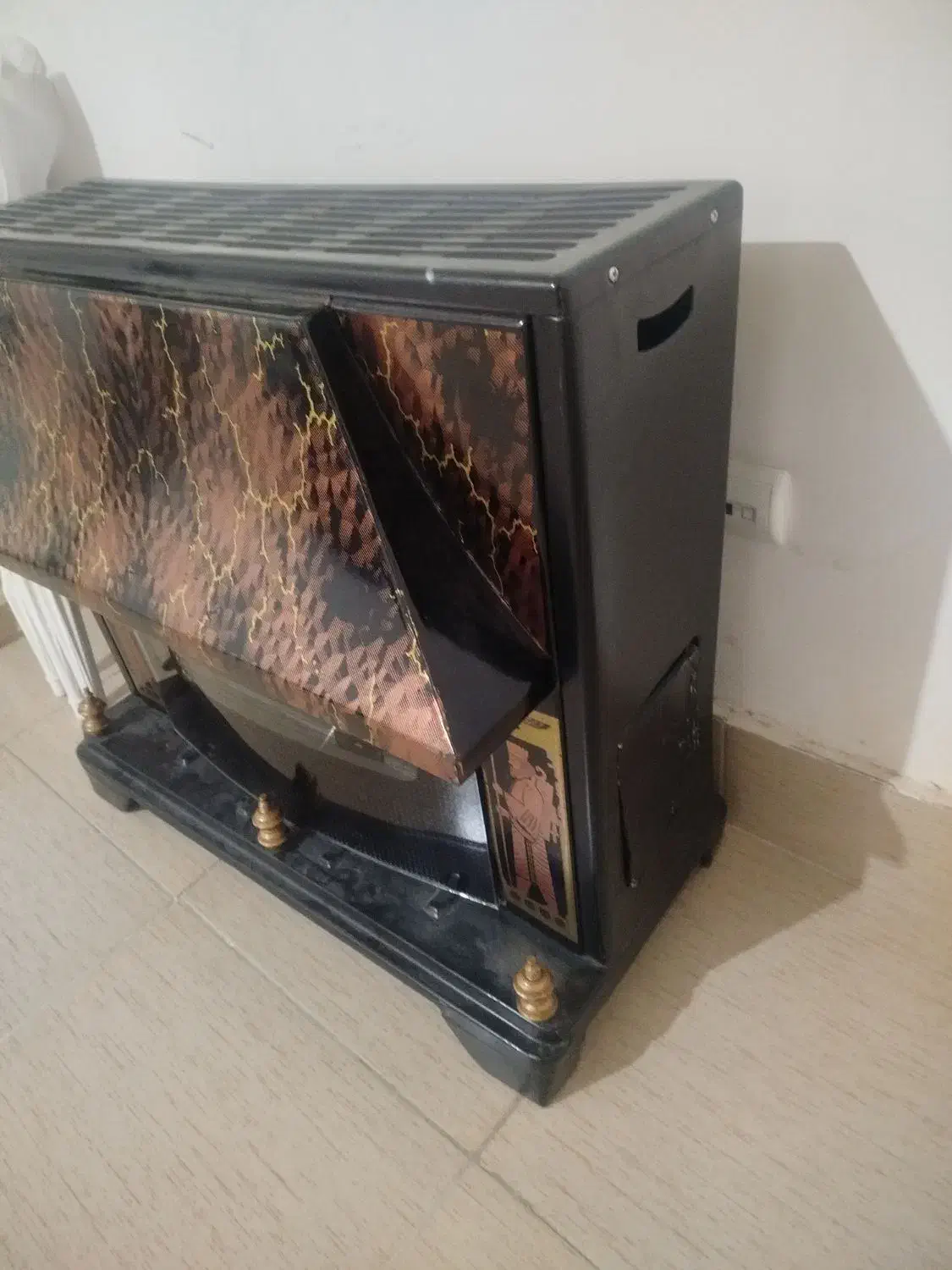 بخاری 24000|بخاری، هیتر، شومینه|بروجرد, |دیوار