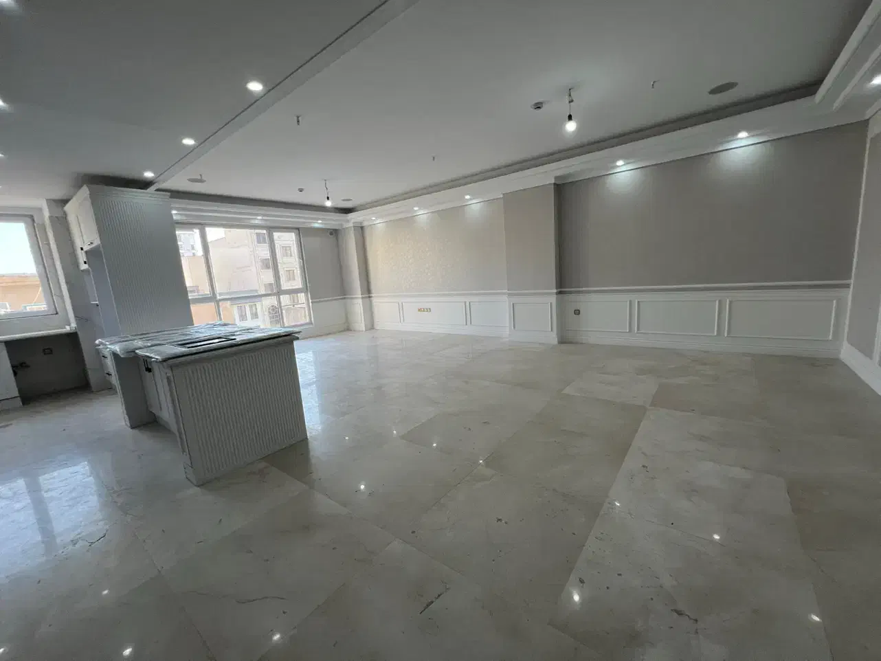 ۱۷۰متر/ تک واحدی / نوساز /کلید نخورده|فروش آپارتمان|تهران, جنت‌آباد شمالی|دیوار