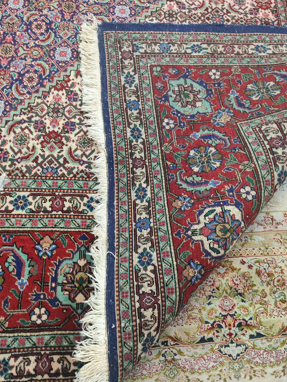 فرش دست بافت۹متری|فرش|تهران, شهرک رضویه|دیوار