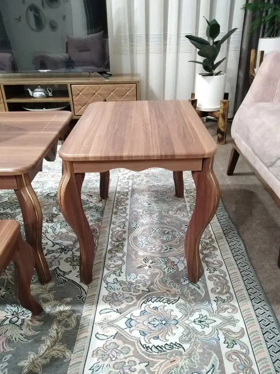 میز جلو مبلی|مبلمان خانگی و میز عسلی|شاهین‌شهر, بوستان حافظ|دیوار