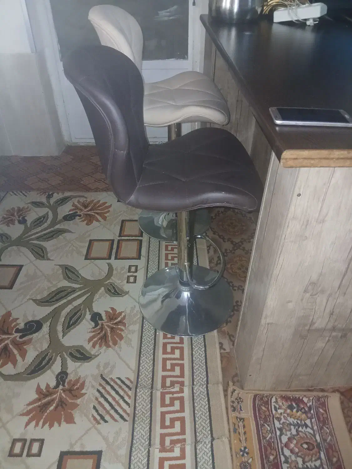 صندلی اپن ۲ عدد جک دار|صندلی و نیمکت|ابریشم, |دیوار