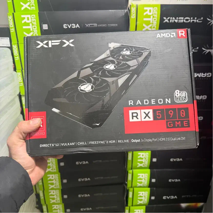 Xfx rx590 GME کارت گرافیک|قطعات و لوازم جانبی رایانه|تهران, شهرک کوهسار|دیوار