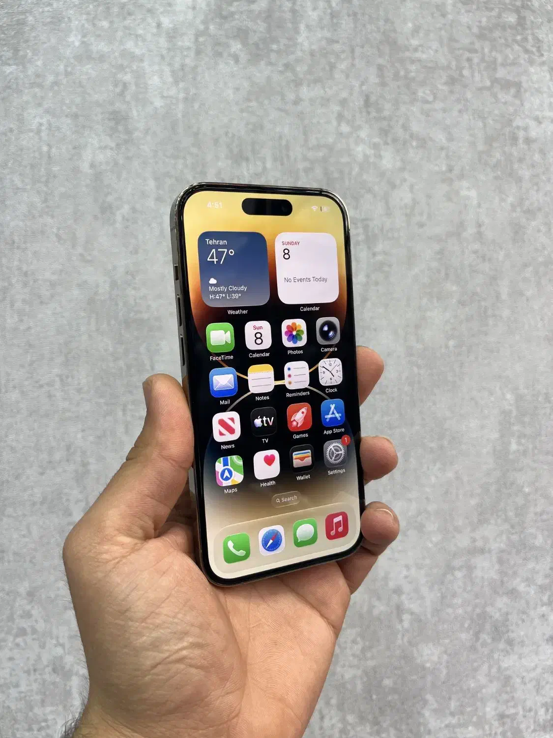 IPHONE 14 PRO طلا|موبایل|تبریز, |دیوار