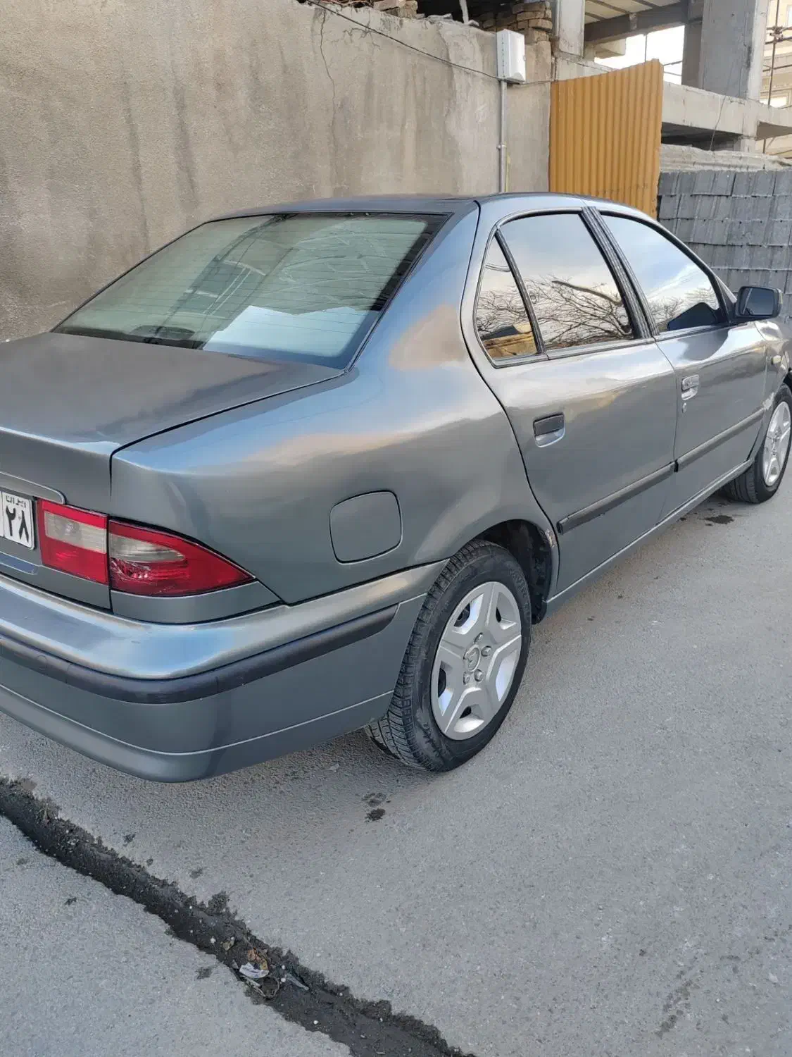 سمند85دوگانه شرکتی|خودرو سواری و وانت|ملایر, |دیوار