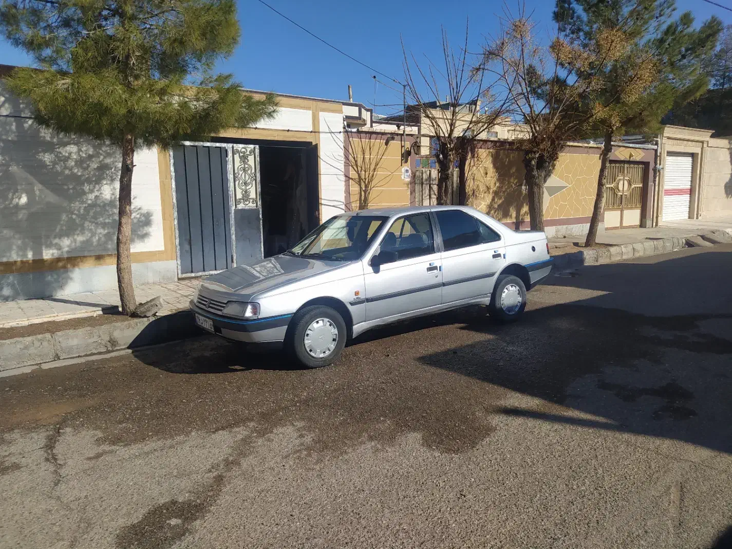 پژو 405 دوگانه|خودرو سواری و وانت|فردوس (خراسان), |دیوار