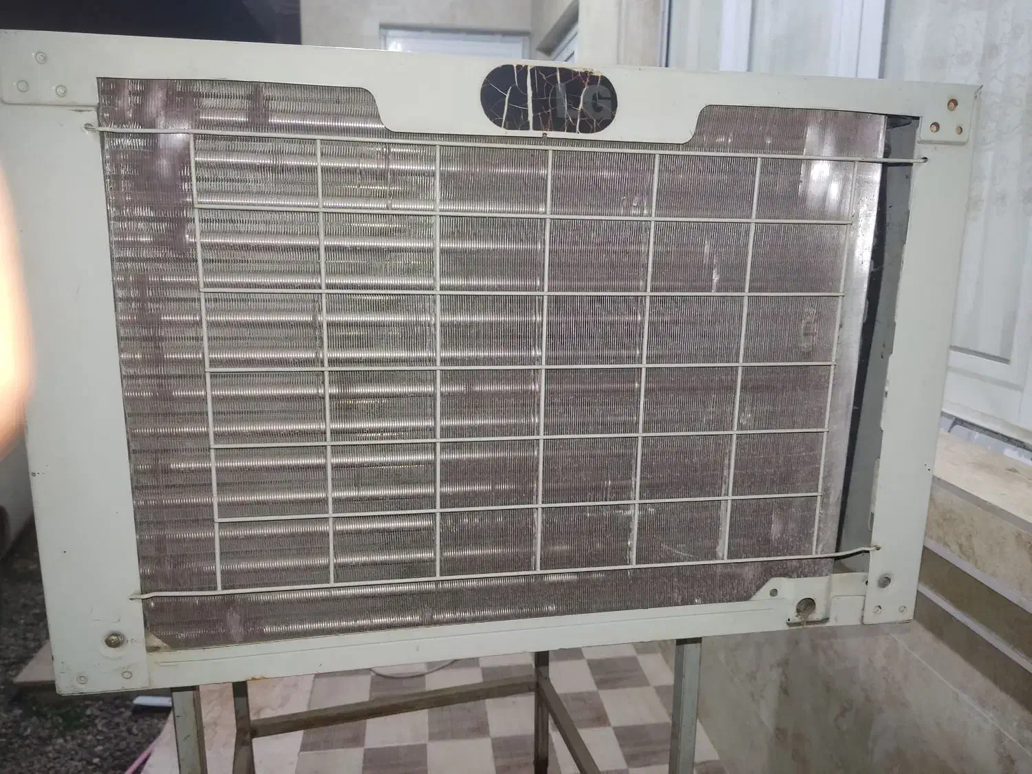 کولر پنجره ای|کولر گازی و فنکوئل|گنبد کاووس, |دیوار