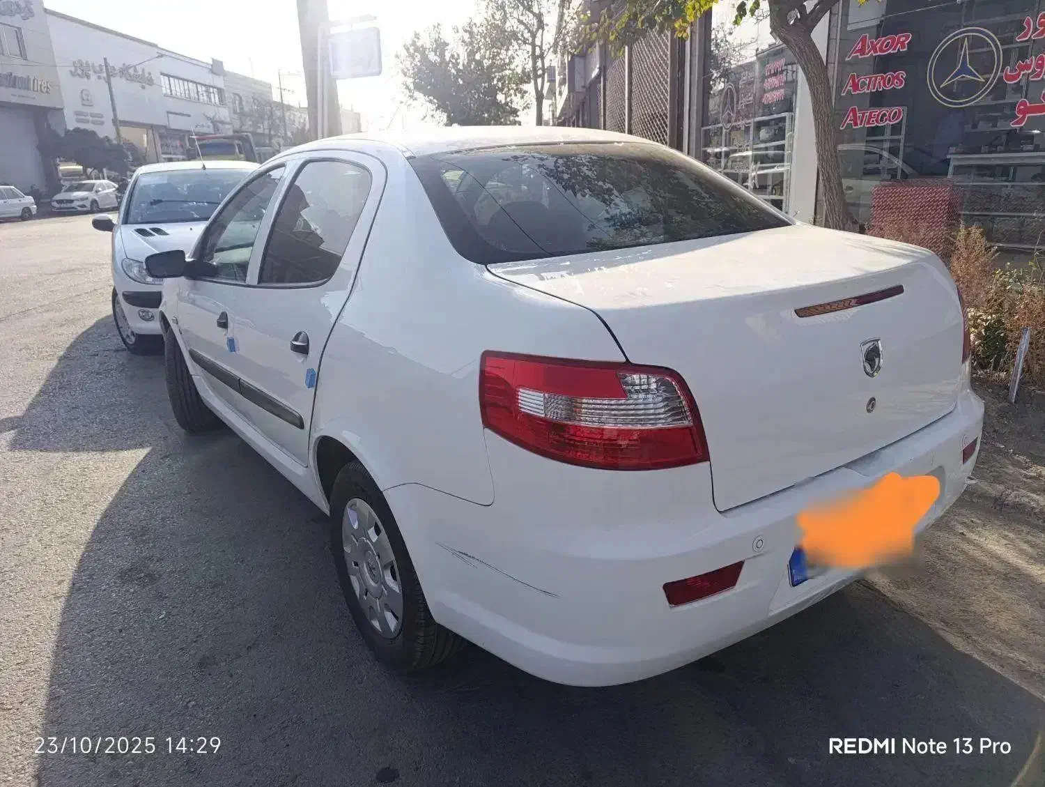 ماشین رانا LX مدل 95 بی رنگ، شاسی پلمپ|خودرو سواری و وانت|مشهد, رباط طرق|دیوار