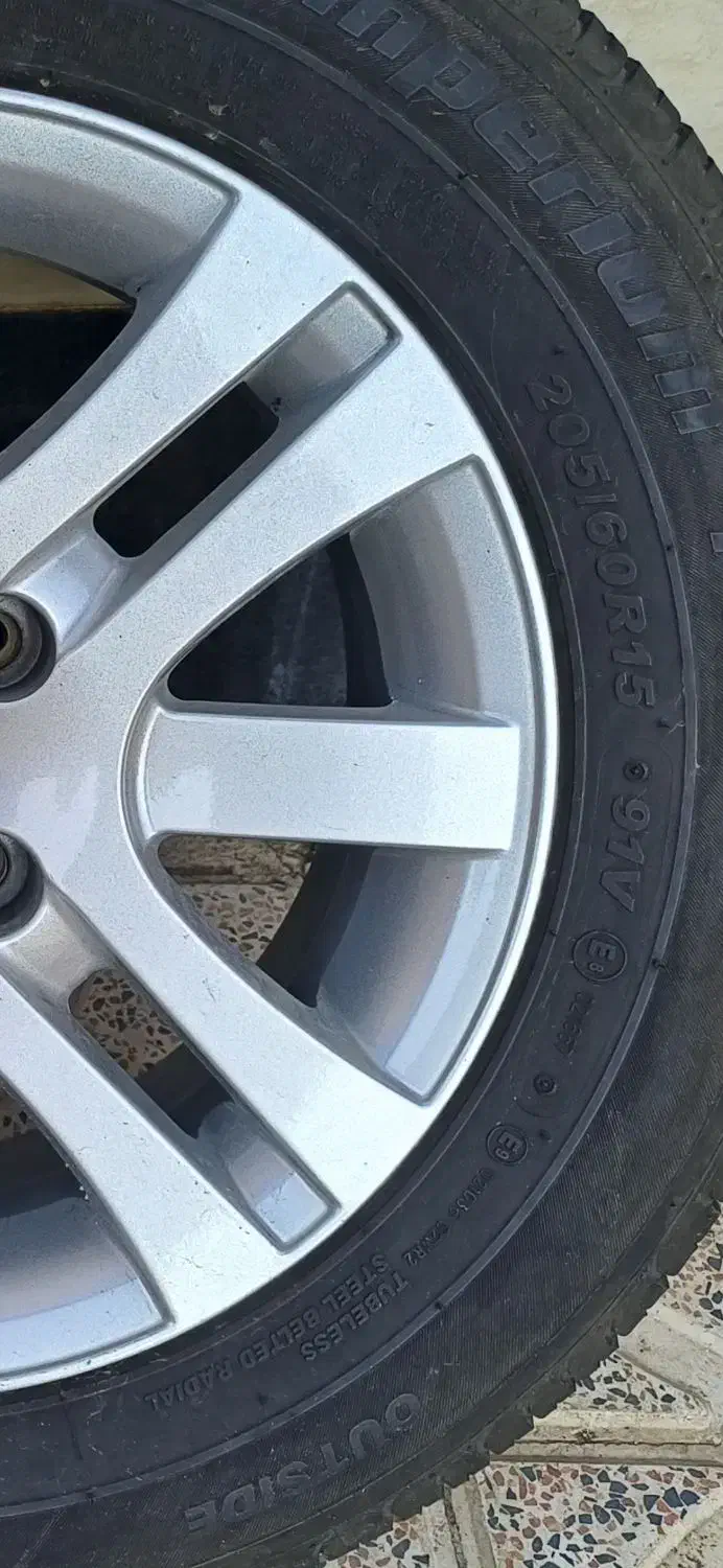 تایر و رینک صلیبی|قطعات یدکی و لوازم جانبی|میاندوآب, |دیوار