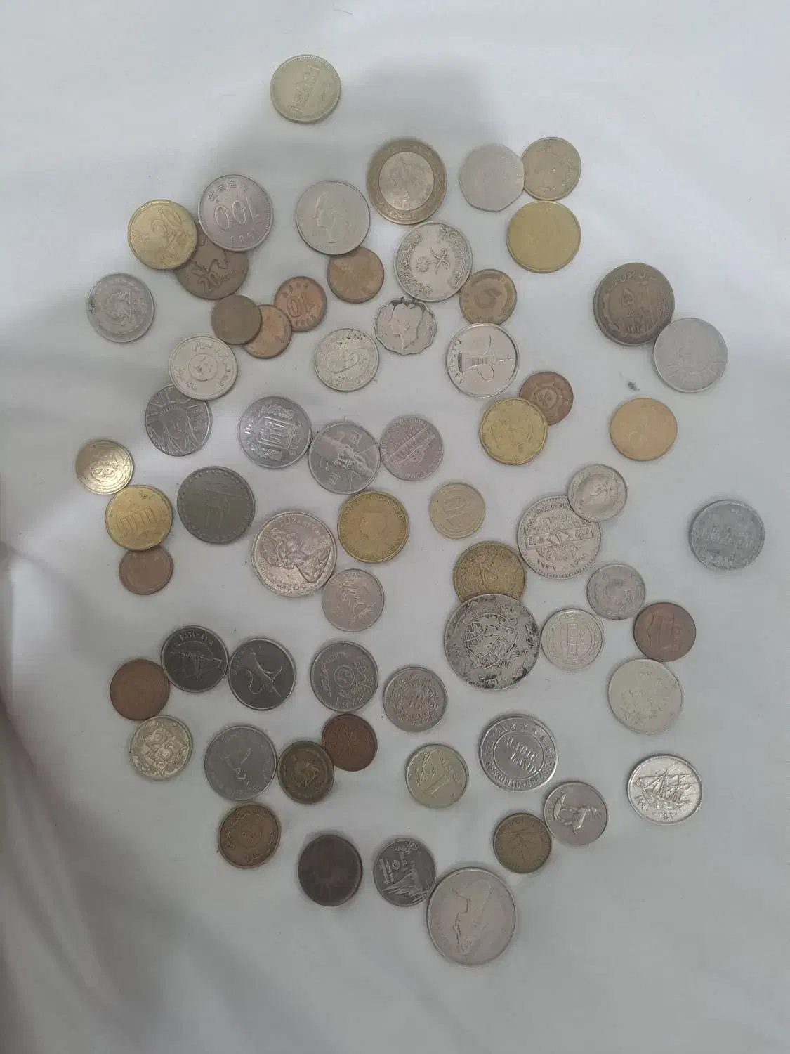 کلکسیون سکه|کلکسیون سکه، تمبر، اسکناس|مسجد سلیمان, |دیوار