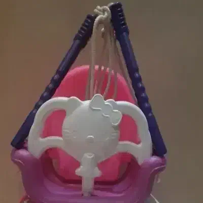 تاب کودک (پارچهای و پلاستیکی)|اسباببازی بچه|صدرا-فارس, فاز ۱|دیوار