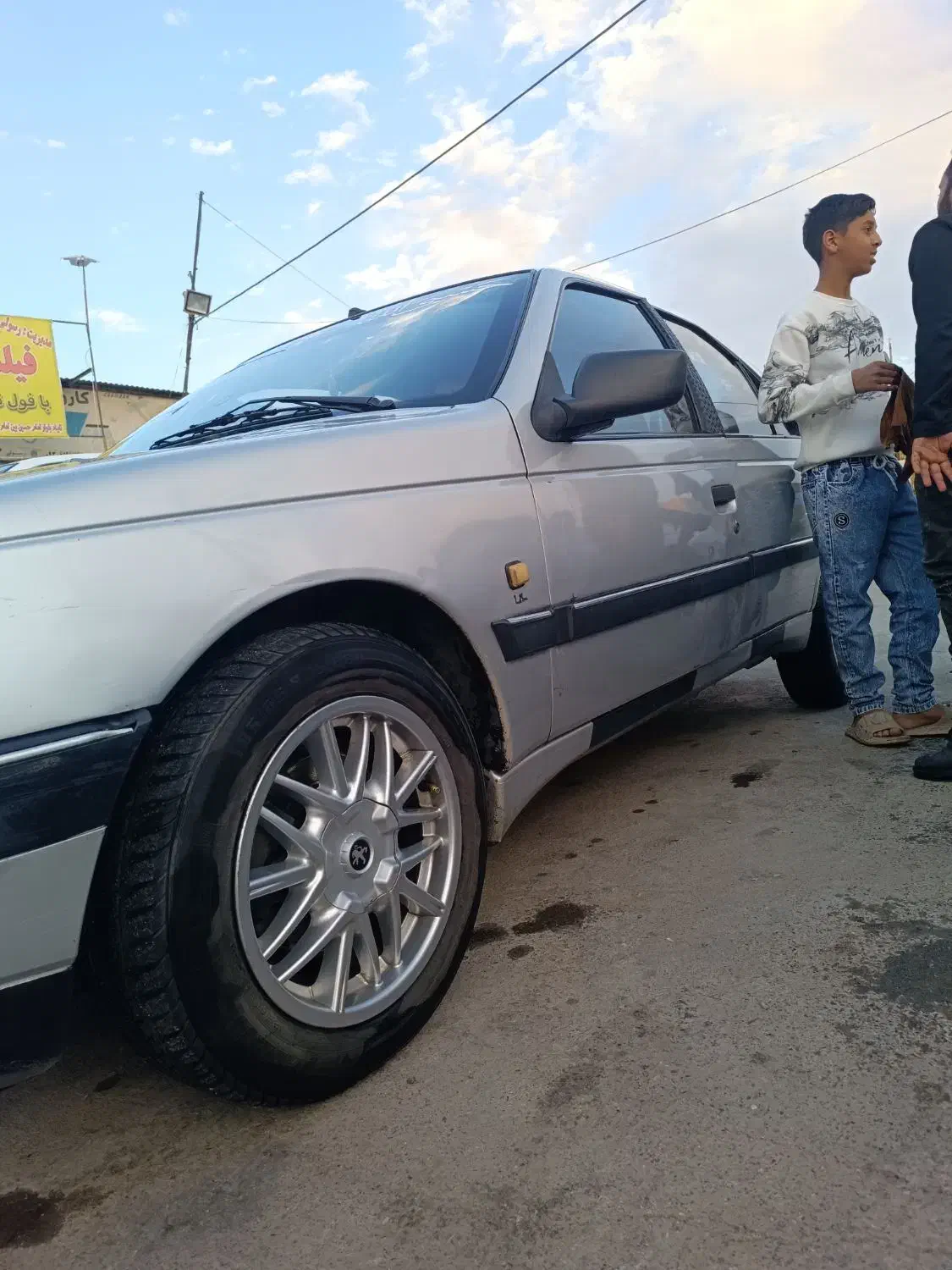 پژو مدل 93|خودرو سواری و وانت|بیرجند, |دیوار