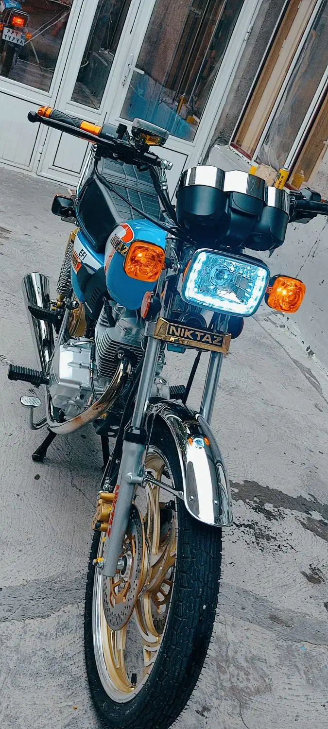 به دلیل نیاز مالی به فروش میرسد|موتورسیکلت|بستان آباد, |دیوار