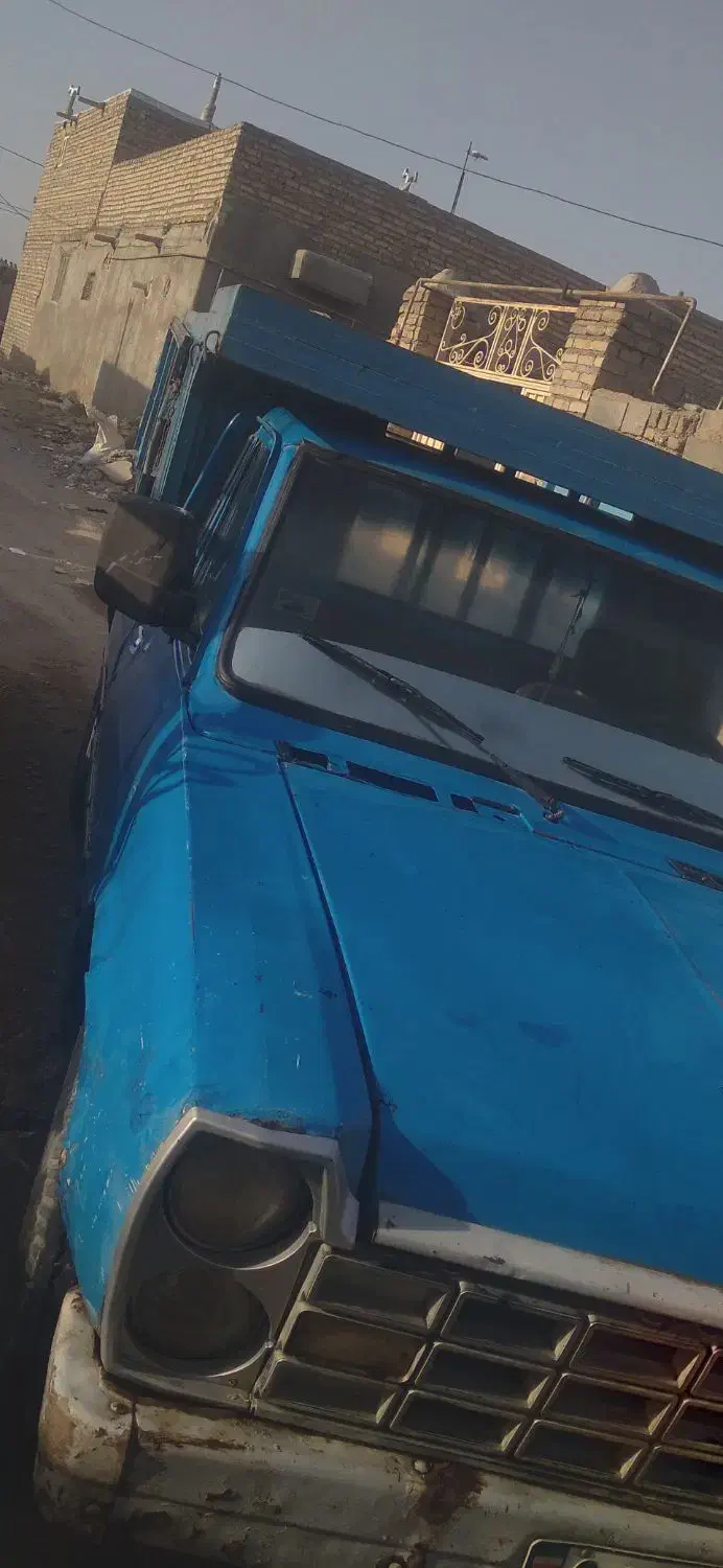 نیسان مدل ۸۹ دوگانه کارخانه تناژ۳۴۵۰|خودرو سواری و وانت|تایباد, |دیوار