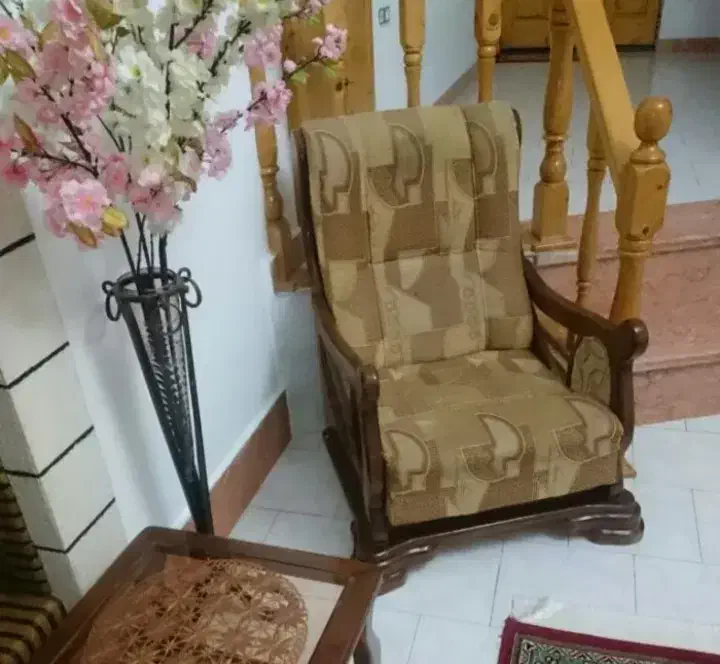 فروش مبل ۷ نفره|مبلمان خانگی و میز عسلی|نوشهر, |دیوار