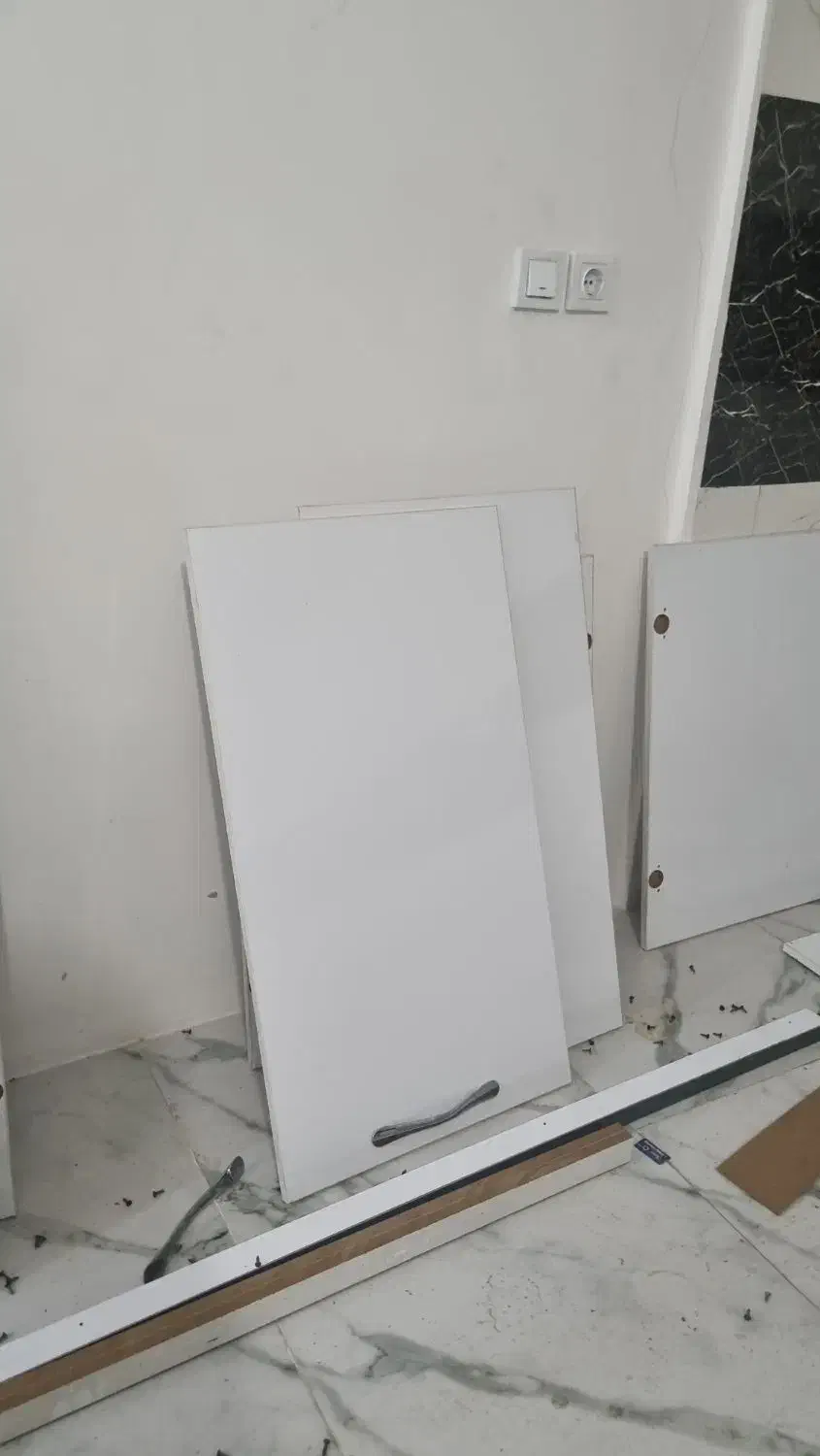 درب کابینت و صفحه دست دوم|مصالح و تجهیزات ساختمان|مشکیندشت, |دیوار