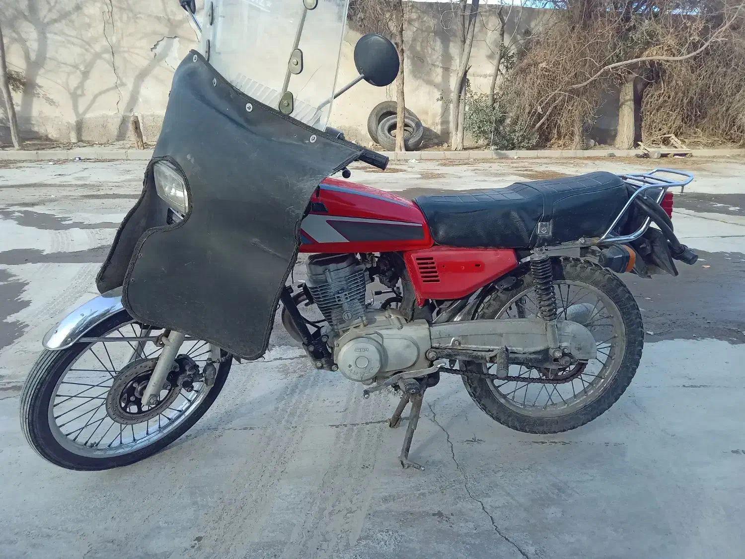 هندا مدل ۸۴|موتورسیکلت|قیامدشت - خاورشهر, |دیوار