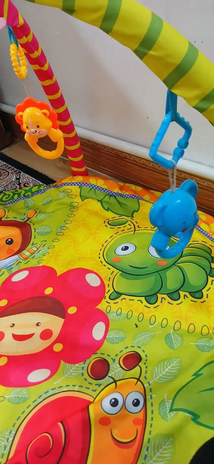 تشک بازی بزرگ|اسباب و اثاث بچه|قدس, شهرقدس|دیوار