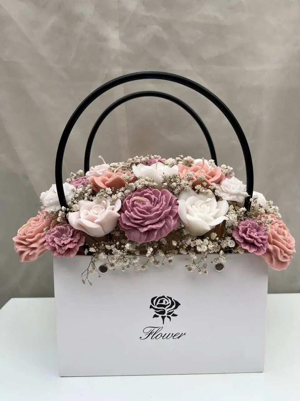 باکس شمع زیبا|صنایع دستی و سایر لوازم تزئینی|ساری, |دیوار